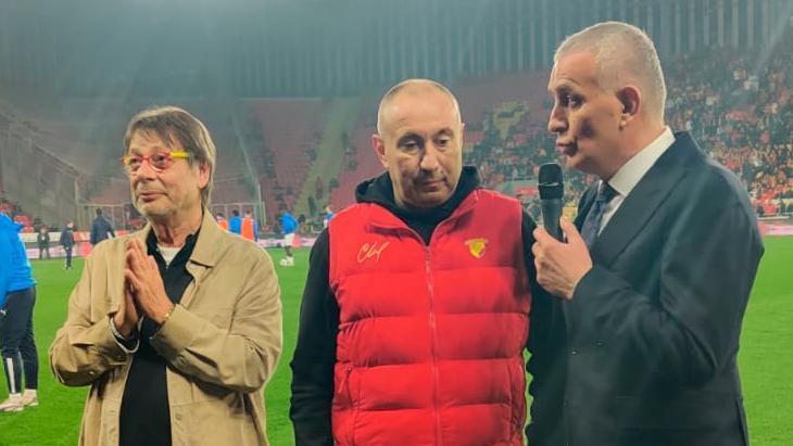 Göztepe’de Stanimir Stoilov’a Fair Play Ödülü!