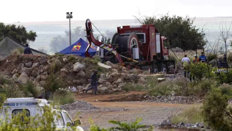 Güney Afrika’da Kaçak Altın Madeninde 78 Ceset Bulundu