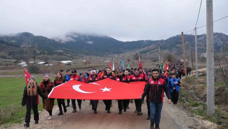 Gürsu’da Sarıkamış Şehitlerine Özel Anma Programı