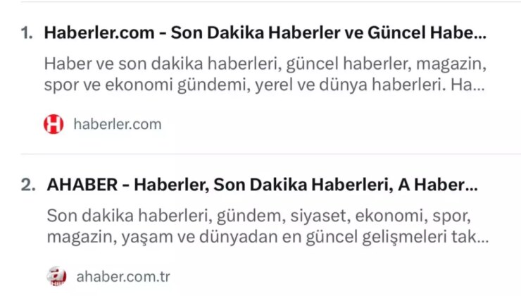 Haberler.com ve Sondakika.com, Grok 2’nin Haber Sıralamasında Zirvede