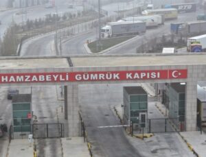 Hamzabeyli Sınır Kapısı Kapıkule’ye Alternatif Oldu