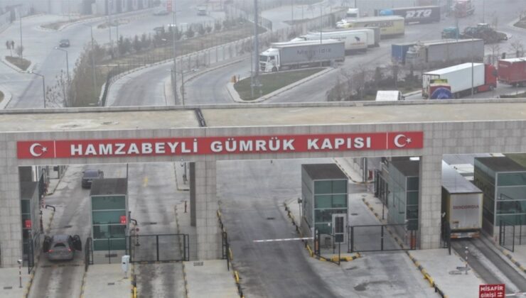 Hamzabeyli Sınır Kapısı Kapıkule’ye Alternatif Oldu