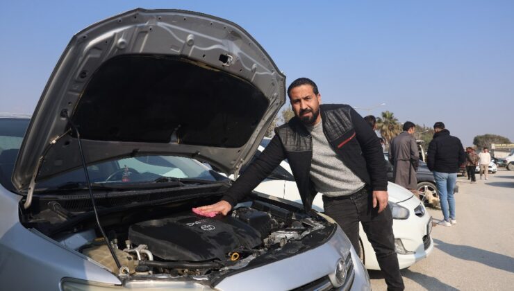 Hatay’da Araç Piyasasına Suriye Etkisi: Fiyatlar Dibi Gördü