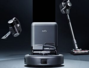 Hem Robot Hem de Dikey Süpürge: Eufy E20 Tanıtıldı