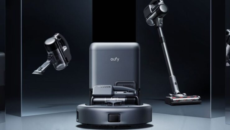 Hem Robot Hem de Dikey Süpürge: Eufy E20 Tanıtıldı