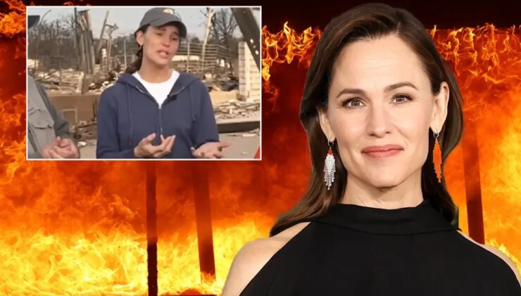 Hollywood Yıldızı Jennifer Garner’ın Arkadaşı Yangında Hayatını Kaybetti