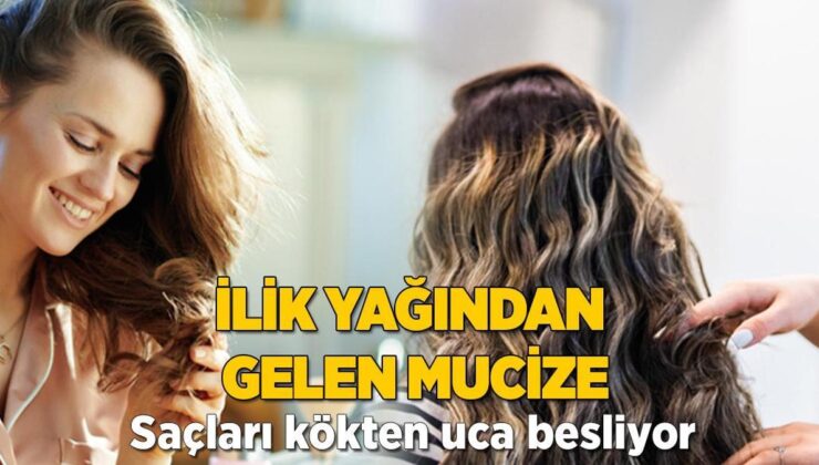 İlik Yağından Gelen Mucize! Saçları Kökten Uca Besliyor