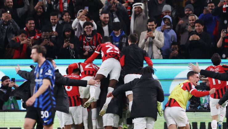 Inter Karşısında Tarihi Geri Dönüşe İmza Atan Milan Kupanın Sahibi Oldu