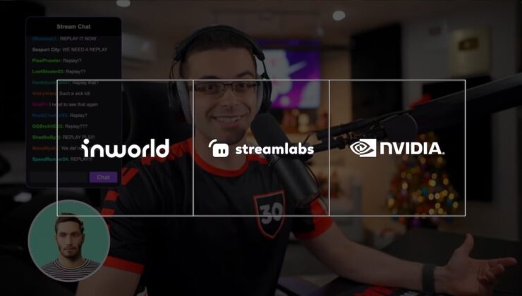 Inworld Aİ, NVİDİA ve Streamlabs ile İştirakinde Dünyanın İlk Akıllı Akış Asistanını Tanıttı