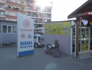 İskenderun’da Prefabrik Çarşı Depremzedelere Can Suğu Oldu