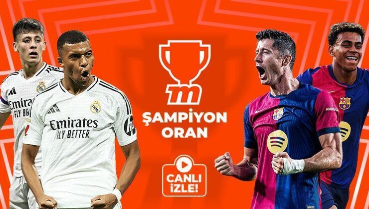 İspanya Süper Kupa Finalinde El Clasico Heyecanı! Dev Maça Dair Tüm Ayrıntılar, Muhtemel 11’ler ve Misli ile Şampiyon Oranlar Burada…