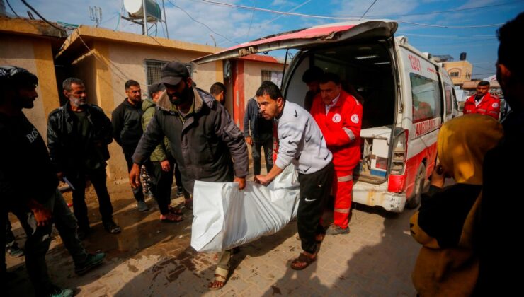 İsrail’in Son Saldırılarında Gazze’de En Az 4 Filistinli Öldü