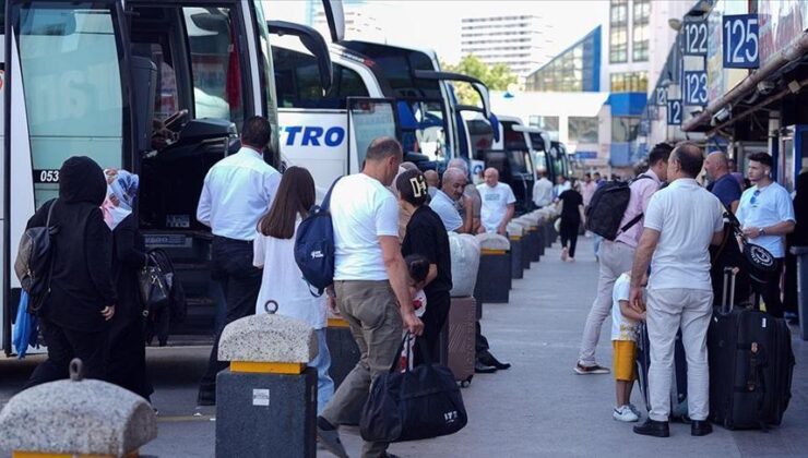 İstanbul Otogarı’ndan 2024’te 20 Milyon Kişi Yolculuk Yaptı