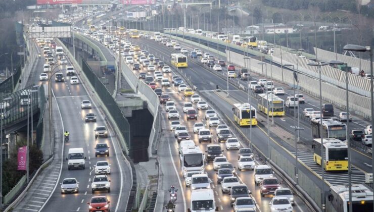 İstanbul Trafikte New York’u Bile Geride Bıraktı: Listede Bir Numara