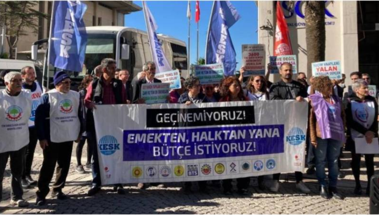 İzmir’de Kamu İşçileri 13 Ocak’ta İş Bırakmaya Hazırlanıyor