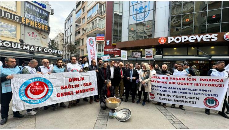 İzmir’de Memurlardan Maaş Zamlarına Helvalı – Fatihalı Tepki!