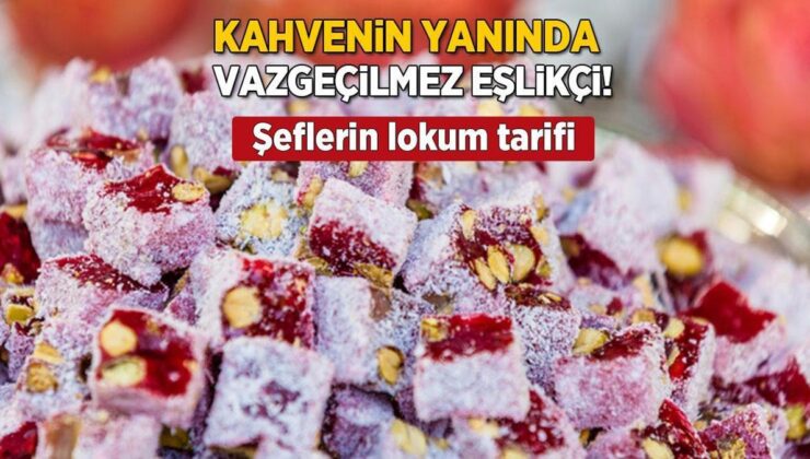 Kahveyle Birlikte Ağızda Dağılıyor! Katkı Yok, 1 Gecede Pamuk Pamuk Lokumlar Hazır