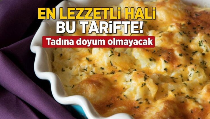 Karnabaharı Haşlamayı, Kızartmayı Unutun! Daha Lezzetlisi Yok, Parmak Yedirten Tanım