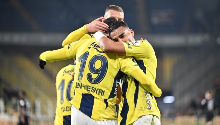 Kasımpaşa – Fenerbahçe Maçının İlk 11’leri