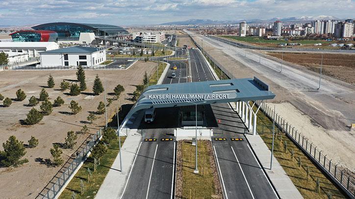 Kayseri Havalimanı’nın Kapasitesi 6 Milyona Çıktı