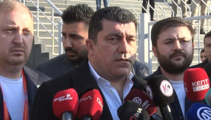 Kayserispor Başkanı Nurettin Açıkalın: Kötü Bir Oyun Oynamadık