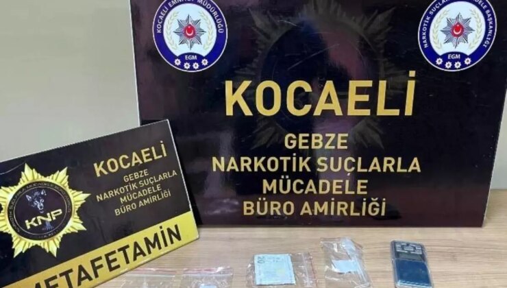 Kocaeli’de Uyuşturucu Operasyonunda 3 Şüpheli Tutuklandı