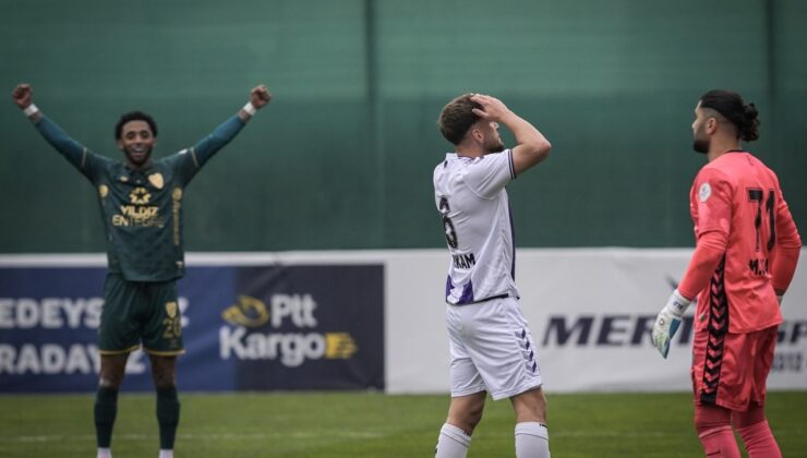 Kocaelispor’a Ankara Keçiörengücü Karşısında Tek Gol Yetti