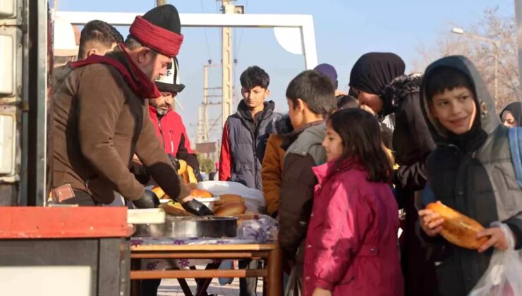 Konya’da Şivlilik Geleneğinde Çocuklara Döner ve Kavurma İkramı