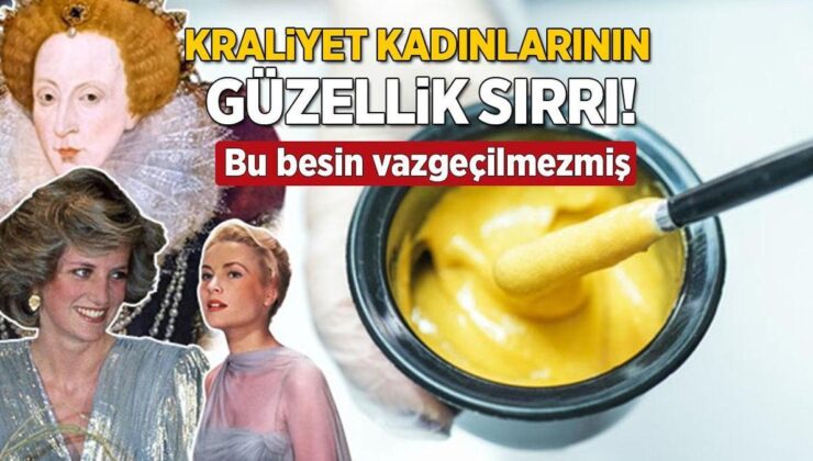 Kraliçelerin Sofralarından Eksik Olmadı! Güzelliğini Konyak ve Yumurtaya Borçluymuş