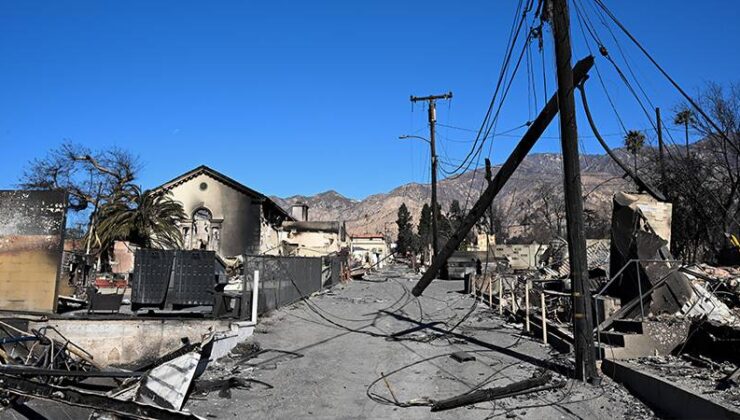 Los Angeles Yangınında 12 Binden Fazla Yapı Hasar Gördü