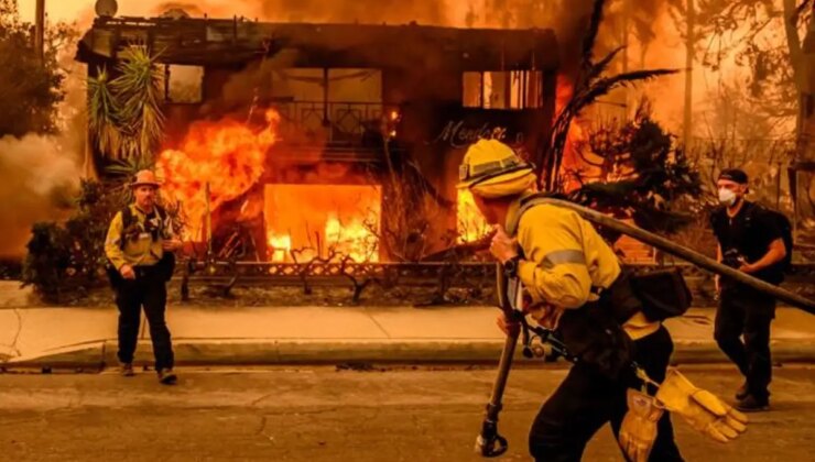 Los Angeles’ta Sokağa Çıkma Yasağına Uymayanlar Gözaltına Alınacak