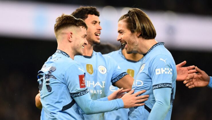 Manchester City, Gol Oldu Yağdı! Fa Cup’ta Farklı Galibiyet