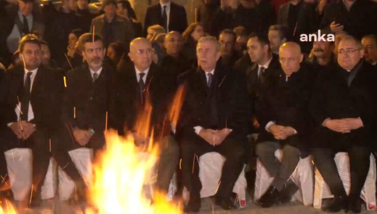 Mansur Yavaş Ankara’da “Geleneksel Fişek Bayramı” Kutlamalarına Katıldı