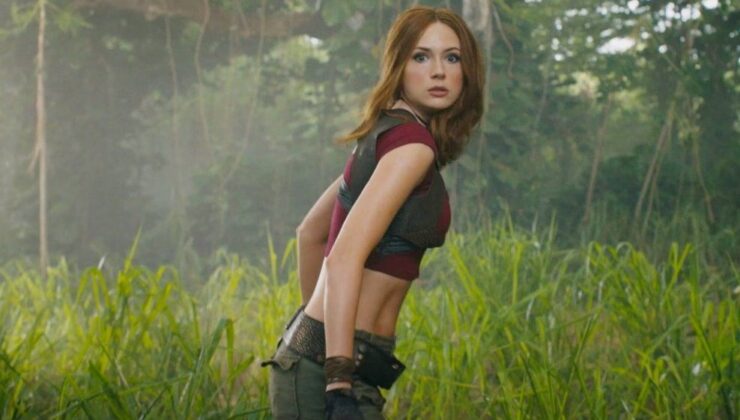 Marvel Yıldızı Karen Gillan Anne Oldu