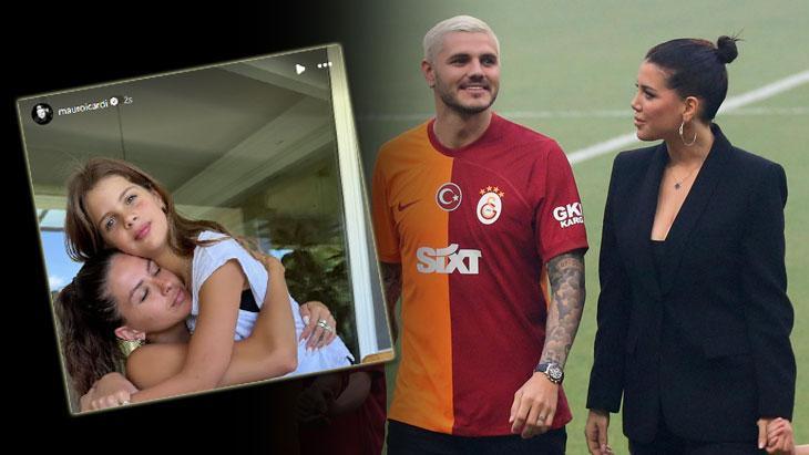 Mauro Icardi Aşkını İlan Etti! Wanda’yı Şoke Edecek Paylaşım