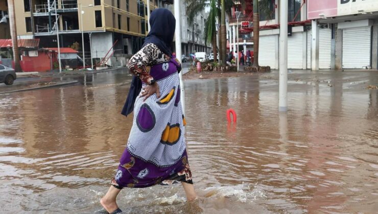 Mayotte’de Yeni Fırtına: Ada Yeniden Sel ve Heyelanlarla Karşı Karşıya Kaldı