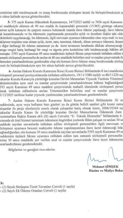 memur ve memur emeklisine yapilacak zam resmilesti 1 HDqBayjC