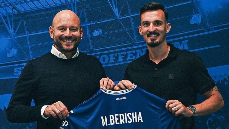 Mergim Berisha’ya Premier Lig’den Ret Cevabı!