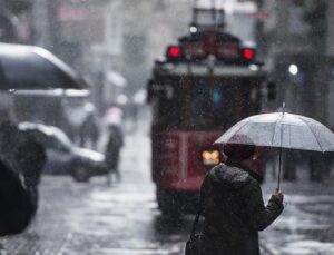 Meteoroloji: Türkiye’nin Önemli Bir Kısmında Yağış Görülecek