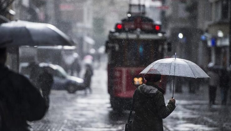 Meteoroloji: Türkiye’nin Önemli Bir Kısmında Yağış Görülecek