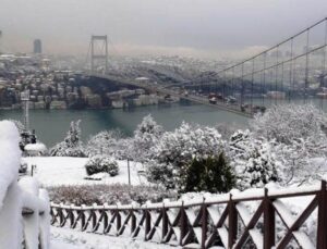 Meteoroloji Uyardı! İstanbul’a Kar Geliyor