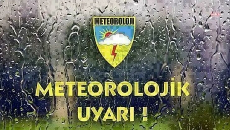 Meteorolojiden Kuvvetli Yağış ve Çığ Uyarısı