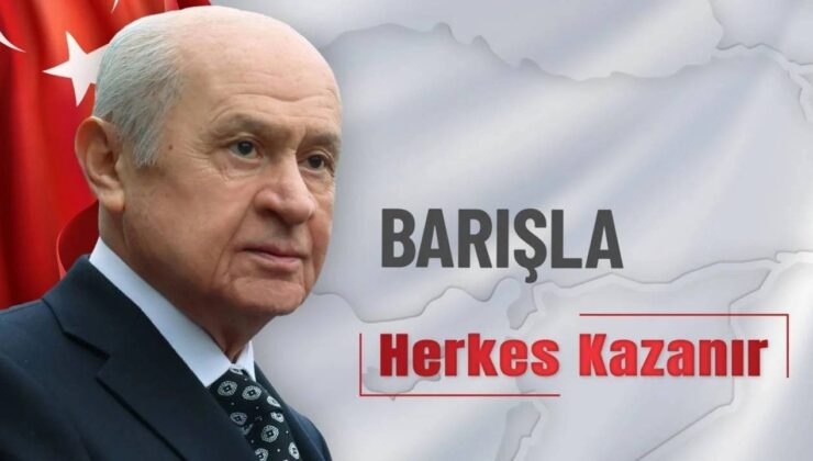 MHP’den Dikkat Çeken Paylaşım: Barışla Herkes Kazanır