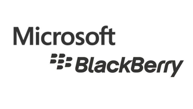 Microsoft ve Blackberry El Sıkıştı: Bu Kez Konu Telefonlar Değil!