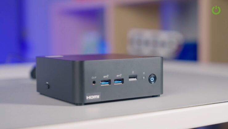 Msı Cubi Nuc 1m Küçük Pc: Kompakt Boyutlu İş Bilgisayarı