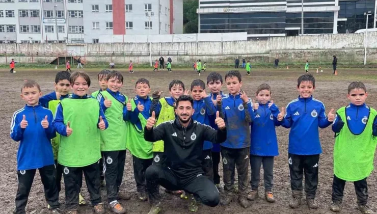 Mudanya’nın Patates Tarlasına Dönen, Futbol Alanı