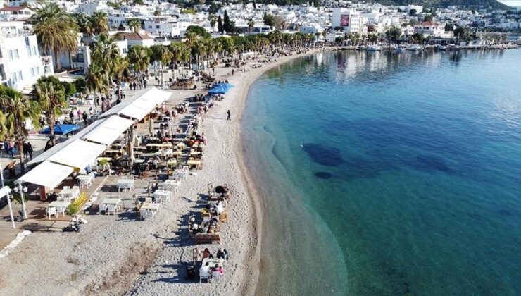 Muğla Geçen Yıl 3,7 Milyon Turisti Ağırladı