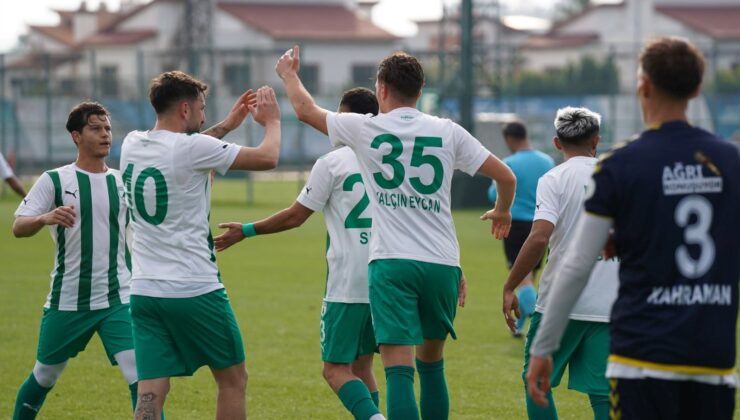 Muğlaspor Kampta Yine Kazandı