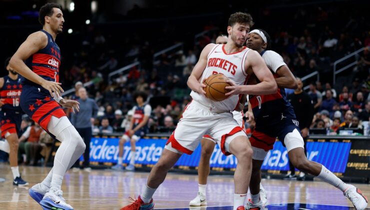 NBA’de Alperen Şengün’ün 26 Attığı Maçta Rockets, Wizards’ı Yendi