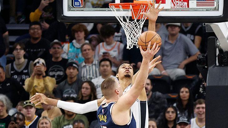 NBA’de Jokic Alev Aldı! Nefes Kesen Maçta Denver, Spurs’ü Yendi